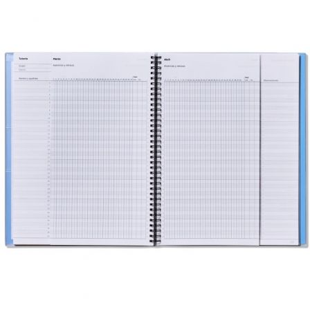 Additio Cuaderno Triplex para Profesorado 144 Páginas